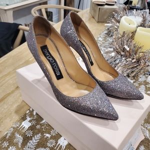 Sergio Rossi Sparkle Heel